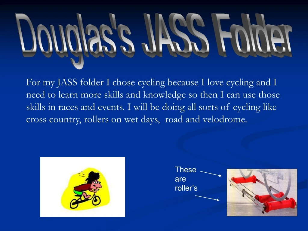 douglas s jass folder