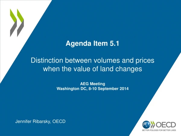 Jennifer Ribarsky, OECD