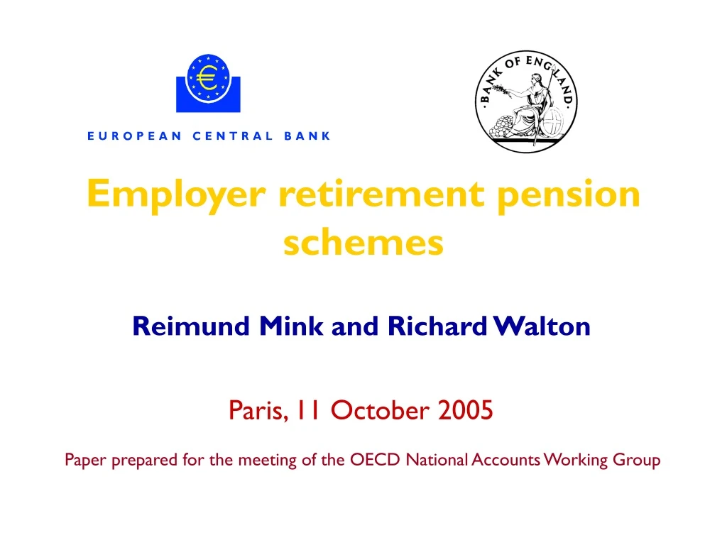 employer retirement pension schemes