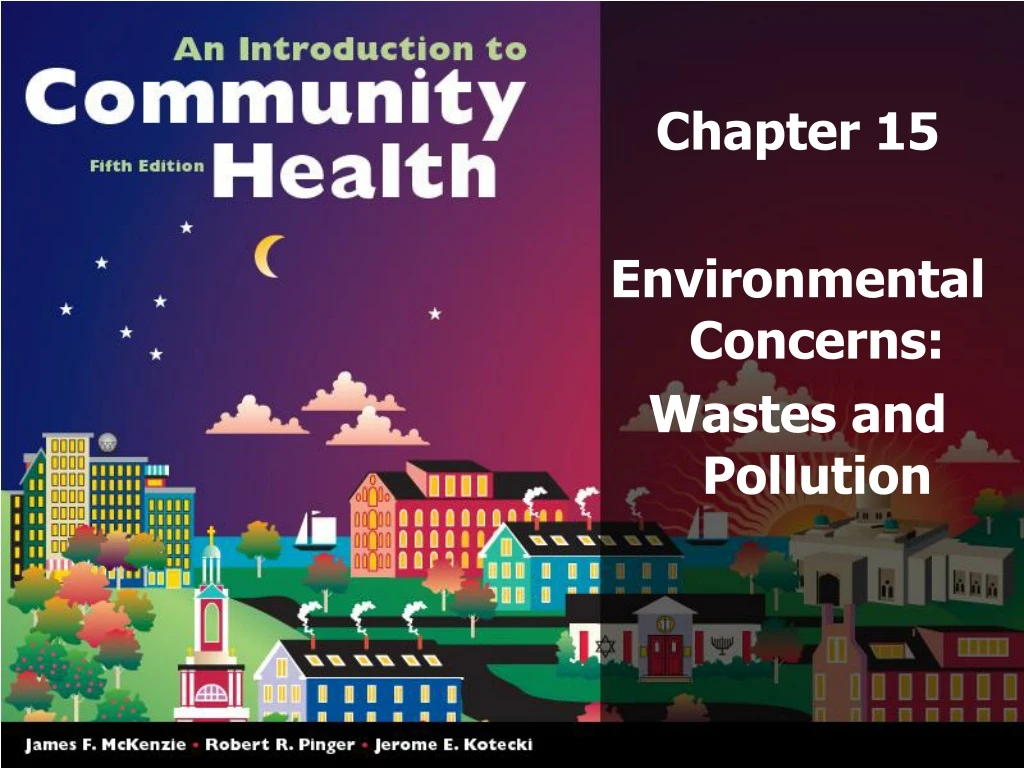 chapter 15 environmental concerns wastes