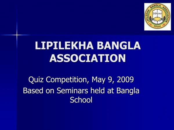 LIPILEKHA BANGLA ASSOCIATION