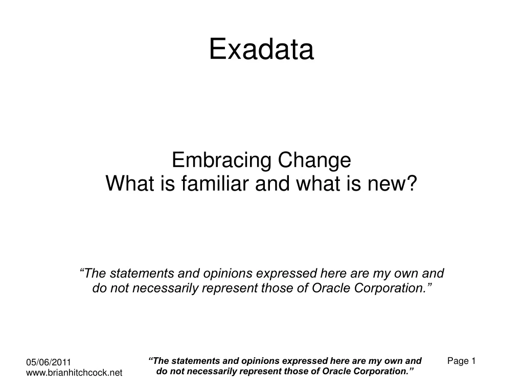 exadata