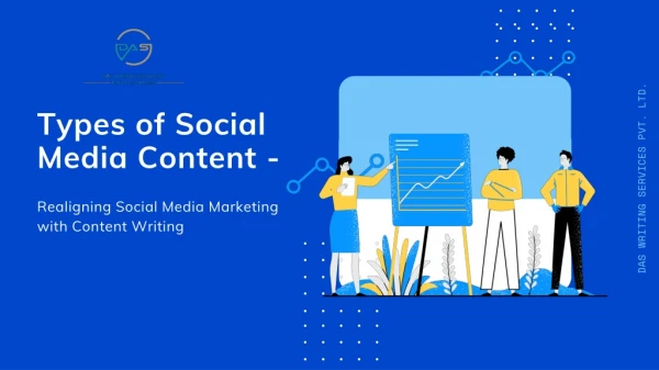 Types of Social Media Content - Realigning Social Media Marketing with Content Writing