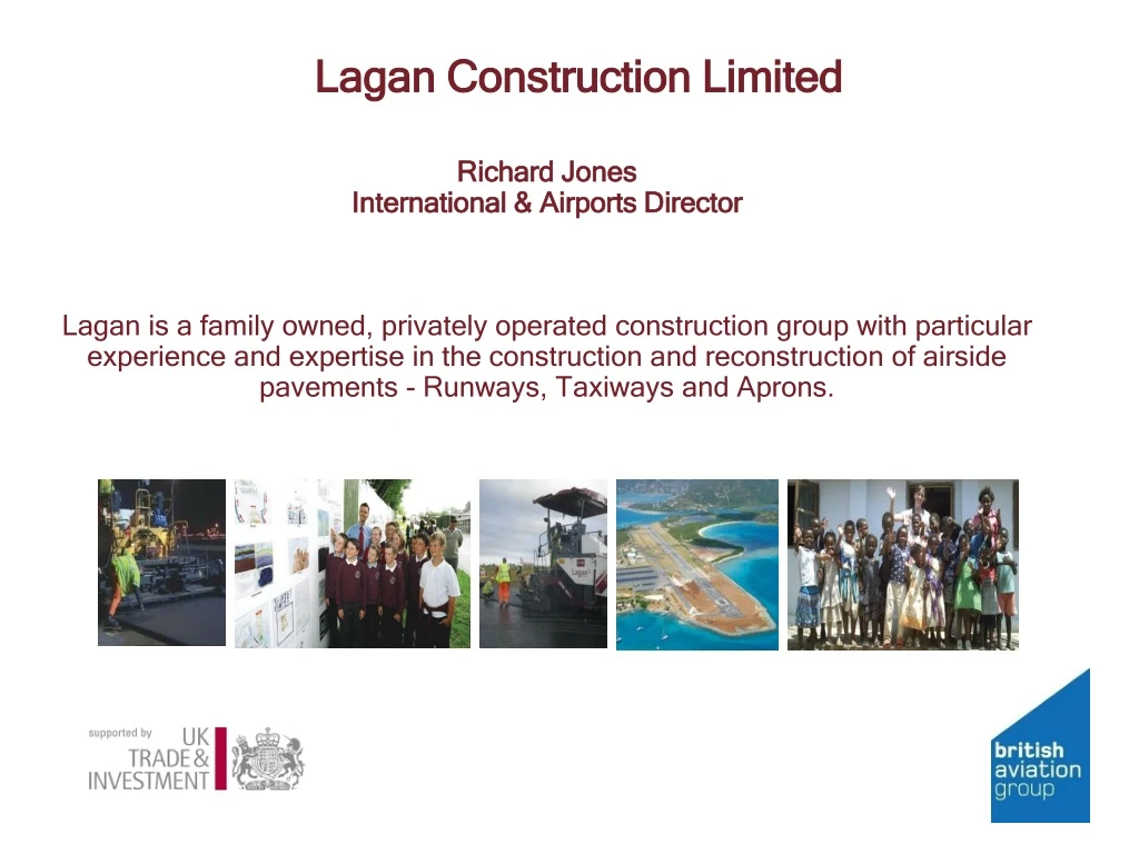 lagan construction limited