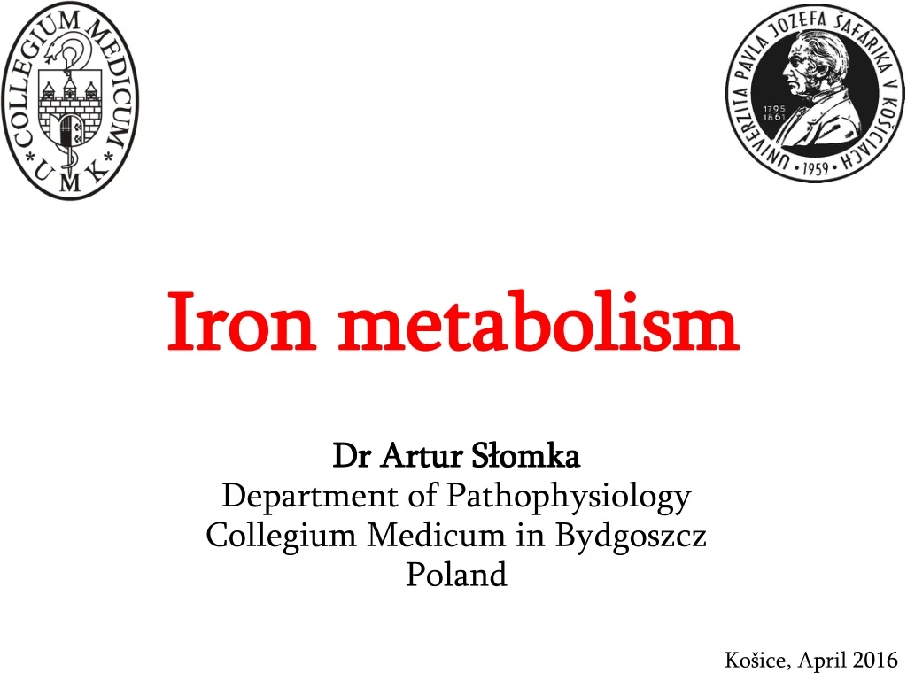 iron metabolism