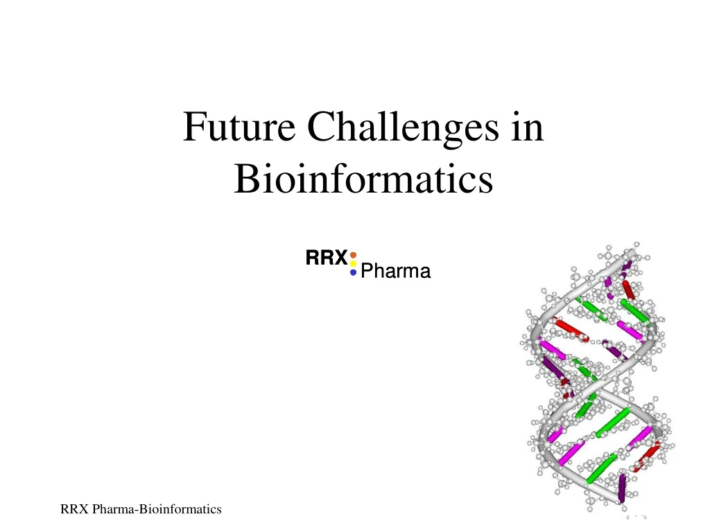 future challenges in bioinformatics