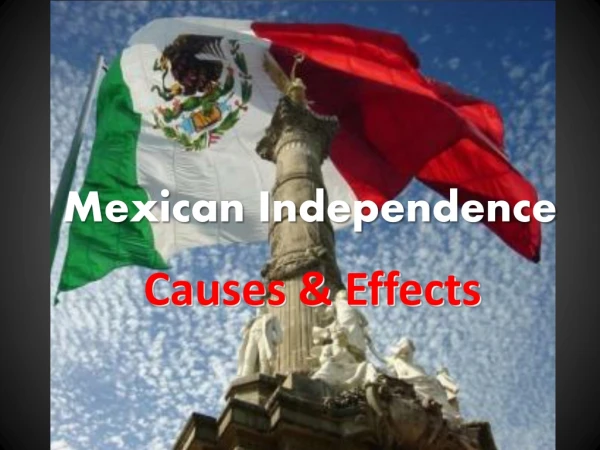 Mexican Independence