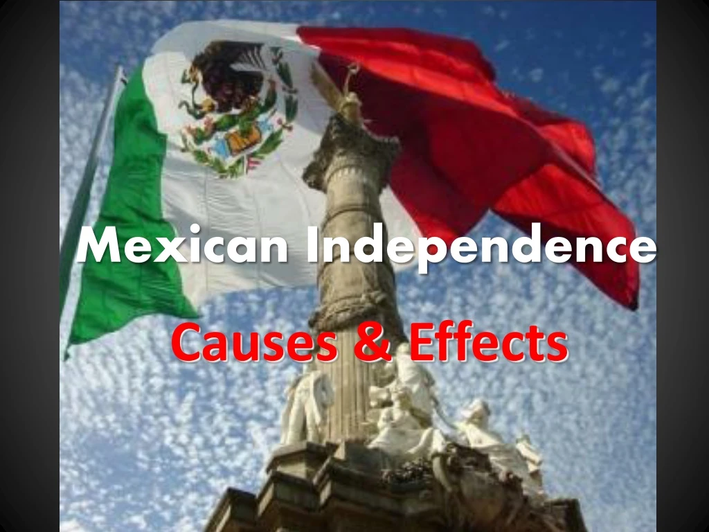 mexican independence