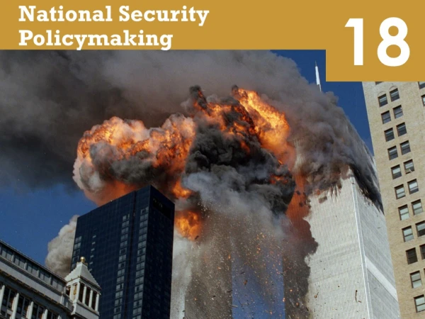 National Security  Policymaking