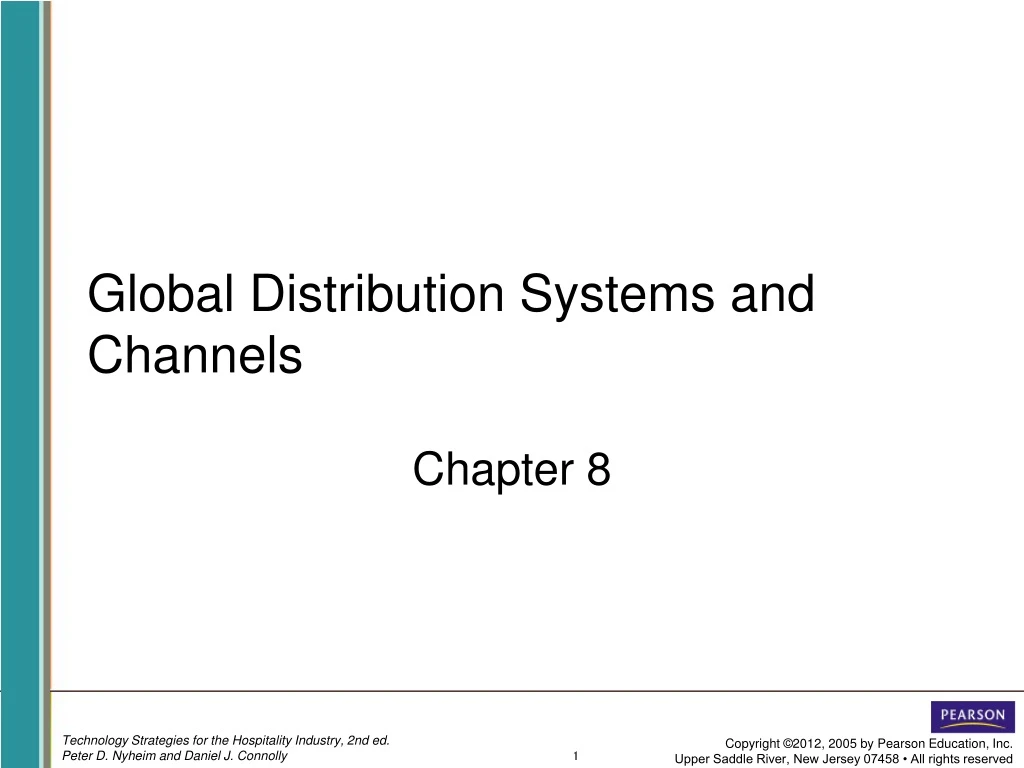 global distribution systems and channels