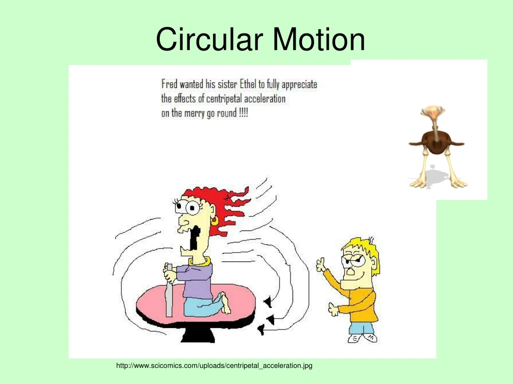 circular motion