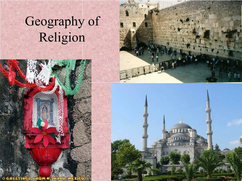 geography of religion