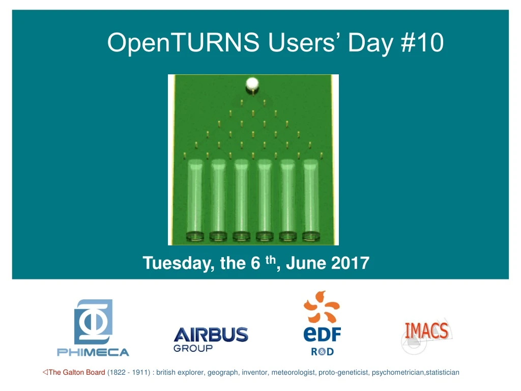 openturns users day 10