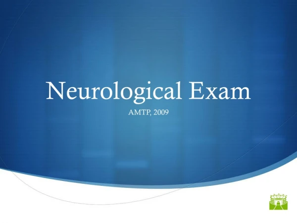 Neurological Exam