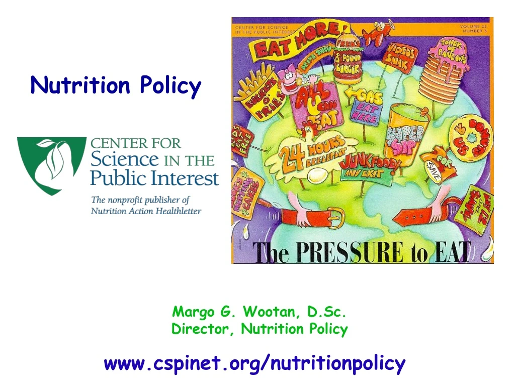 www cspinet org nutritionpolicy