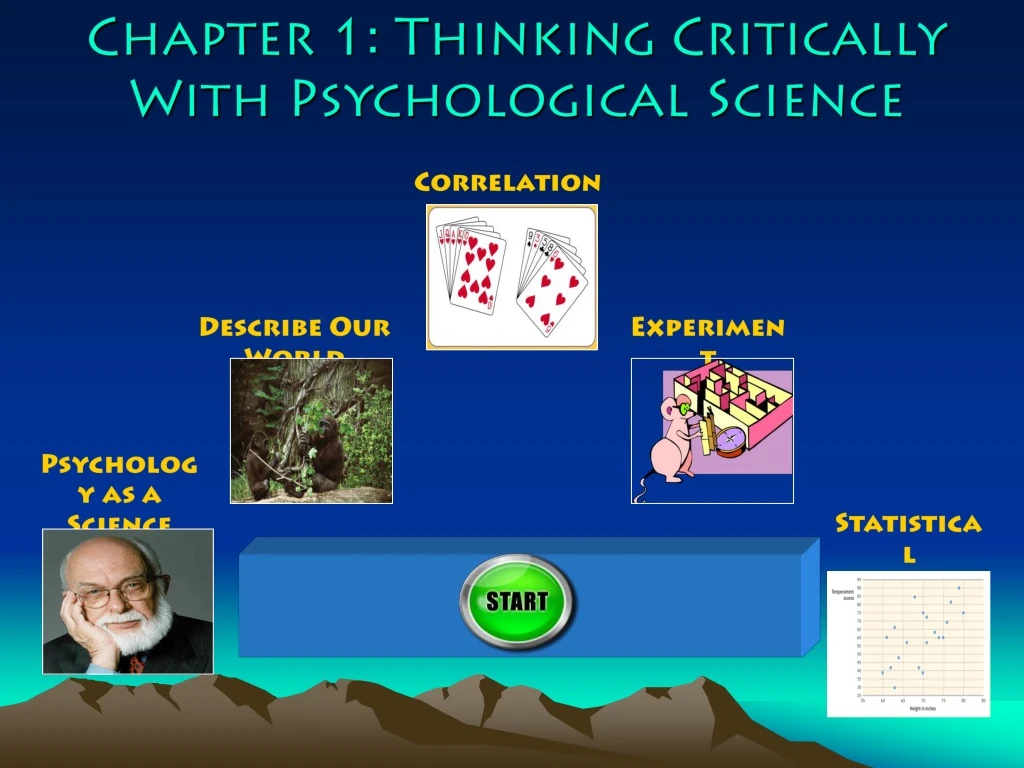 chapter 1 thinking critically with psychological science