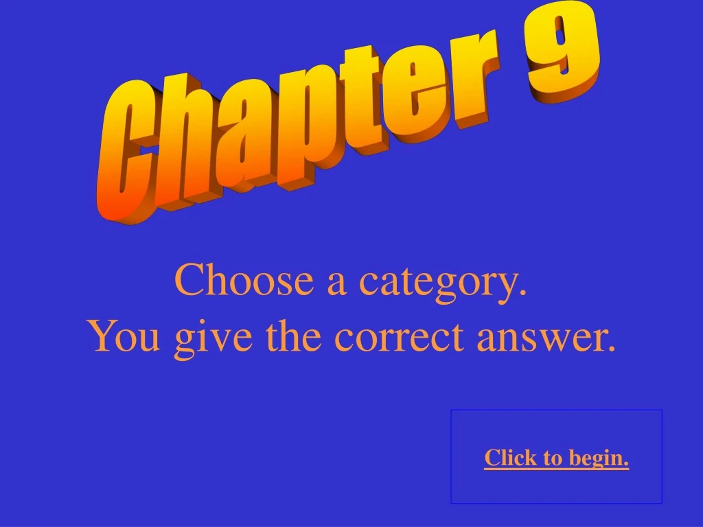 chapter 9