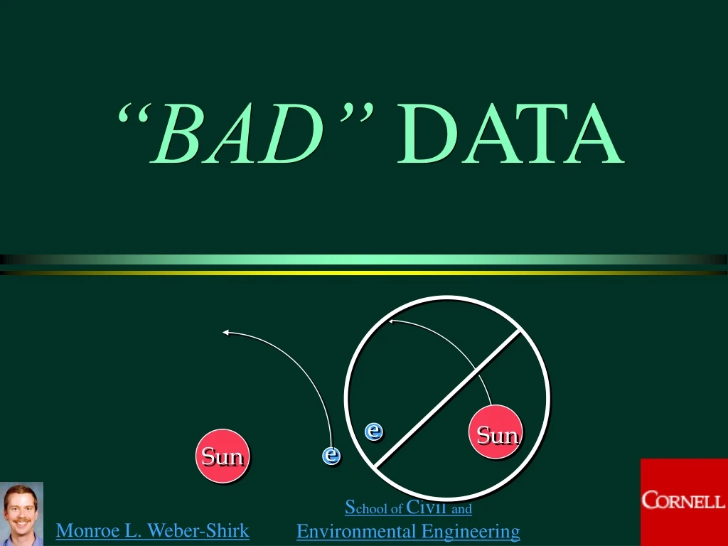 bad data