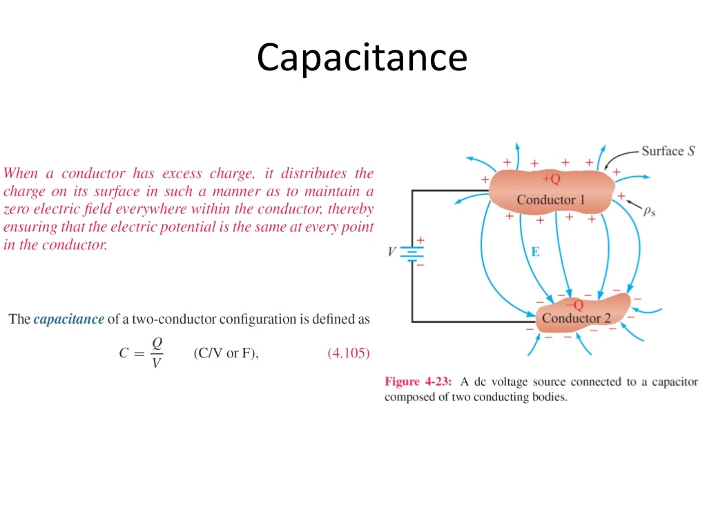 capacitance