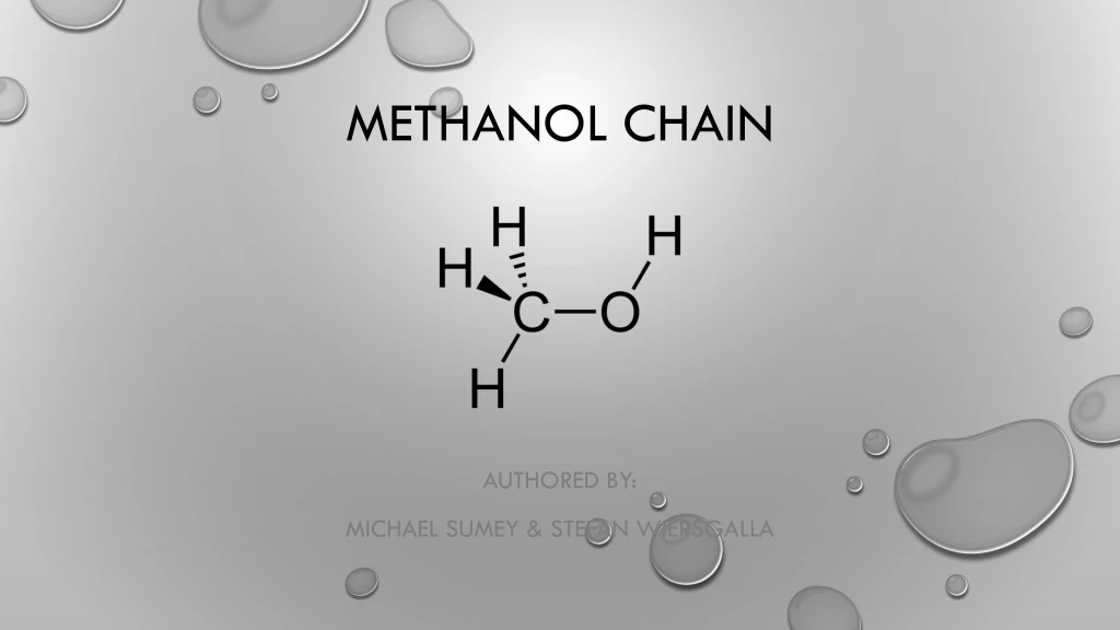 methanol chain