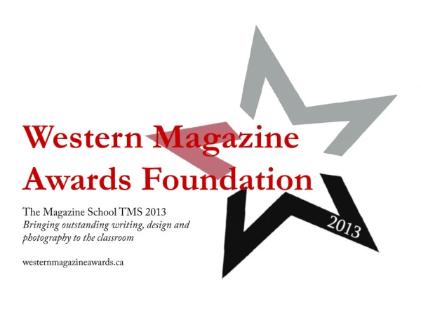 Western Magazine Awards Foundation