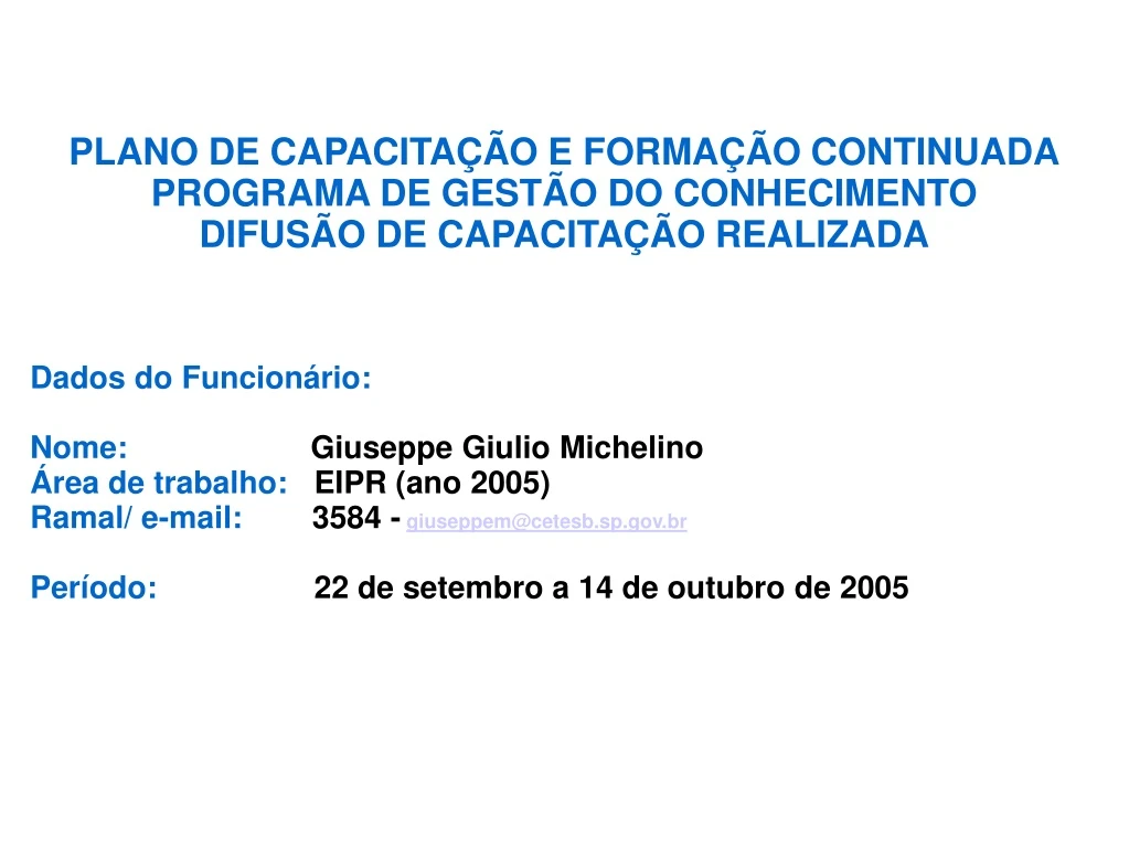 plano de capacita o e forma o continuada programa