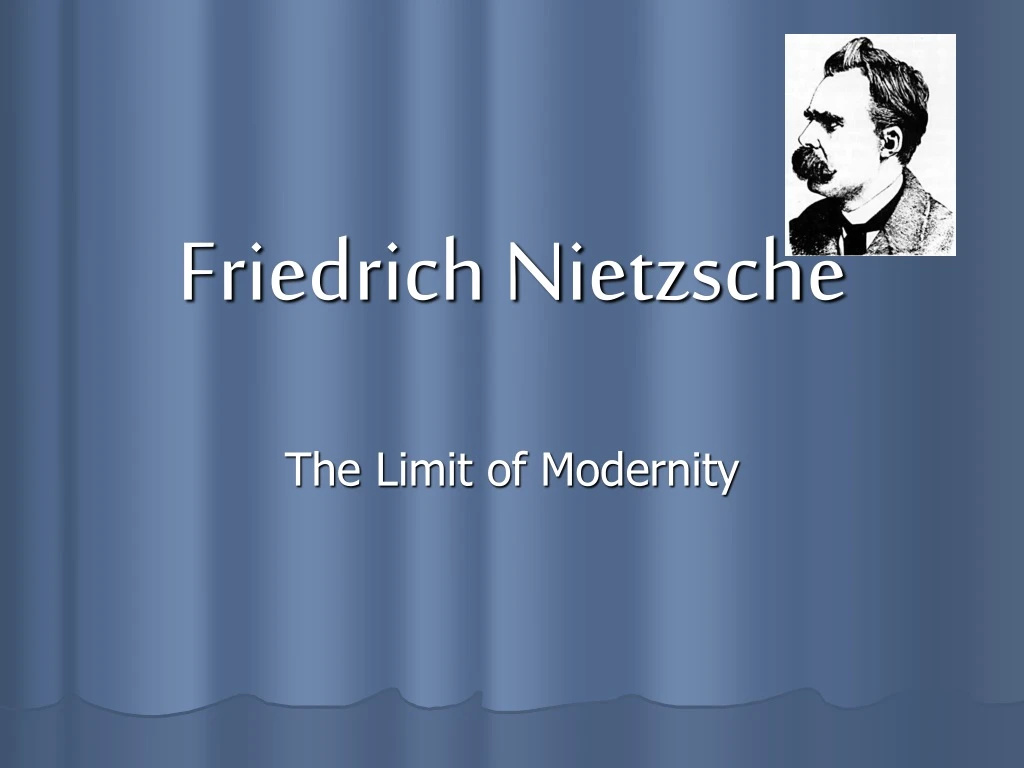 friedrich nietzsche