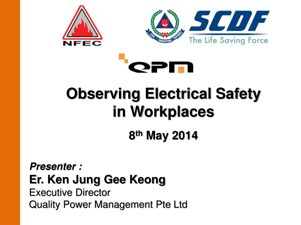 observing electrical safety in workplaces