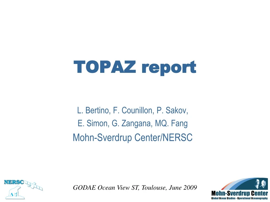 topaz report