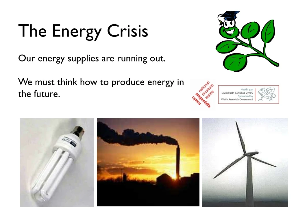 the energy crisis