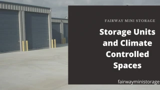Affordable Storage Fairway Mini Storage - slide 1