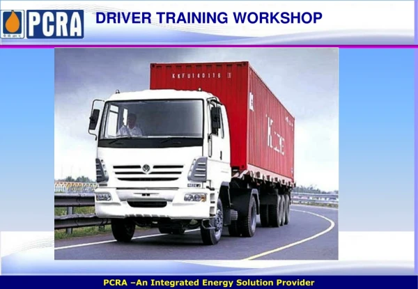 Day Driver Training Workshop