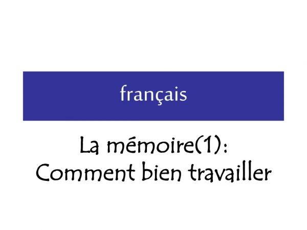 français