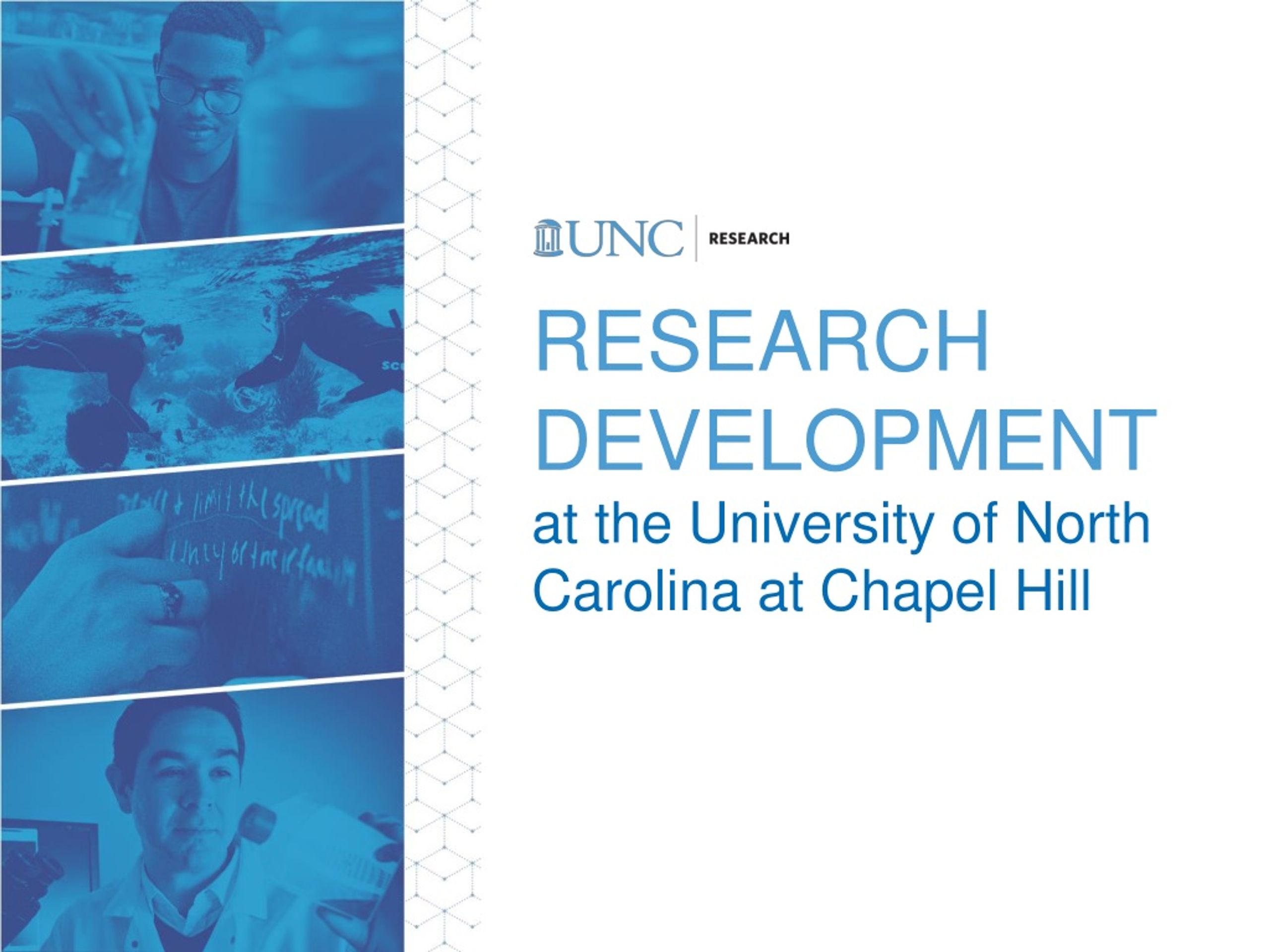 RESEARCH DEVELOPMENT - slide 1