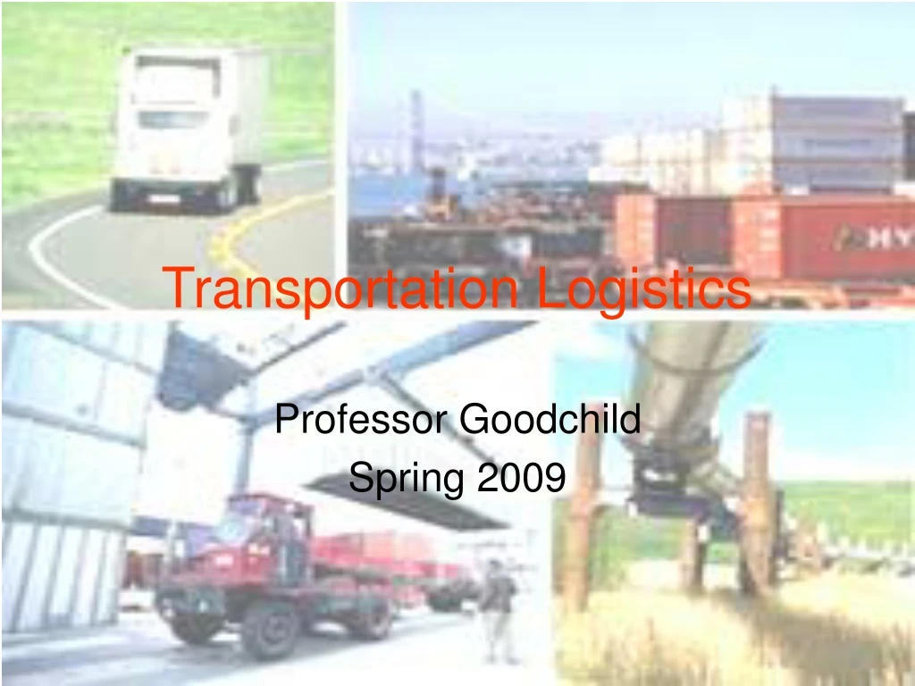 transportation logistics