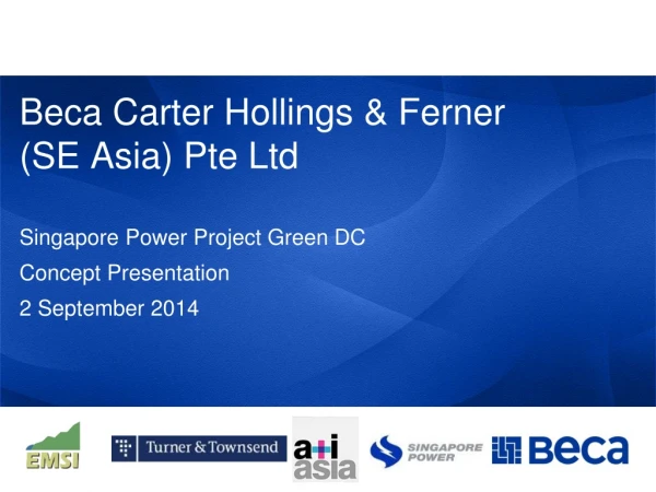 Beca Carter Hollings &amp; Ferner (SE Asia) Pte Ltd