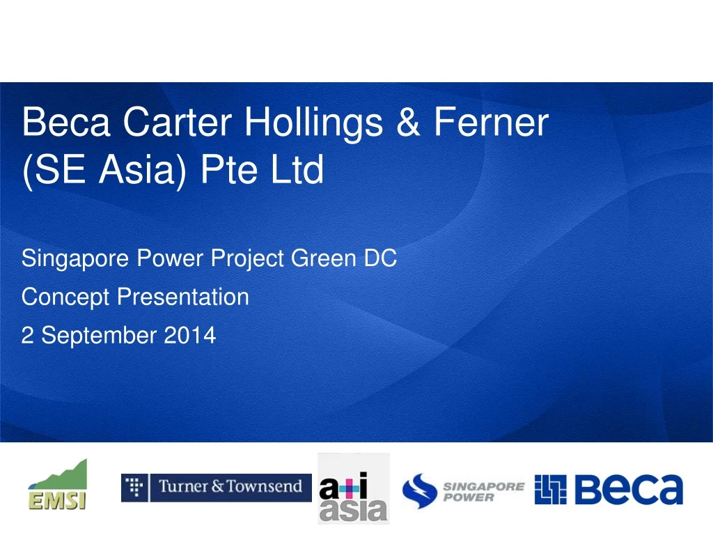 beca carter hollings ferner se asia pte ltd