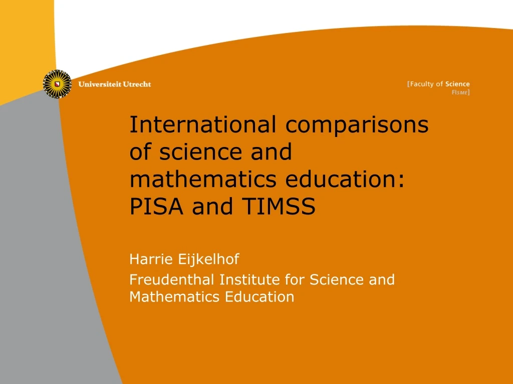 international comparisons of science and mathematics education pisa and timss