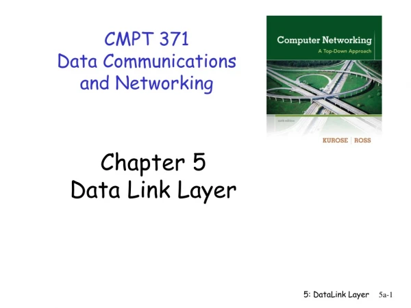 Chapter  5 Data Link Layer