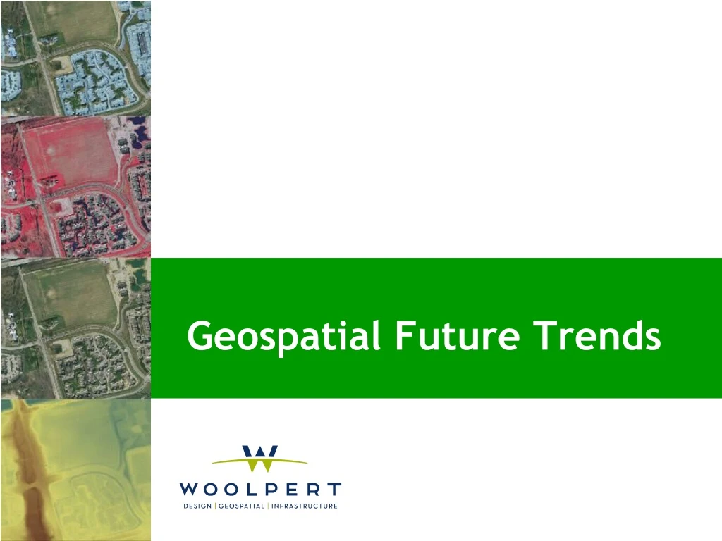 geospatial future trends
