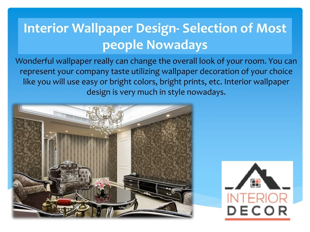 interior wallpaper design selection of most