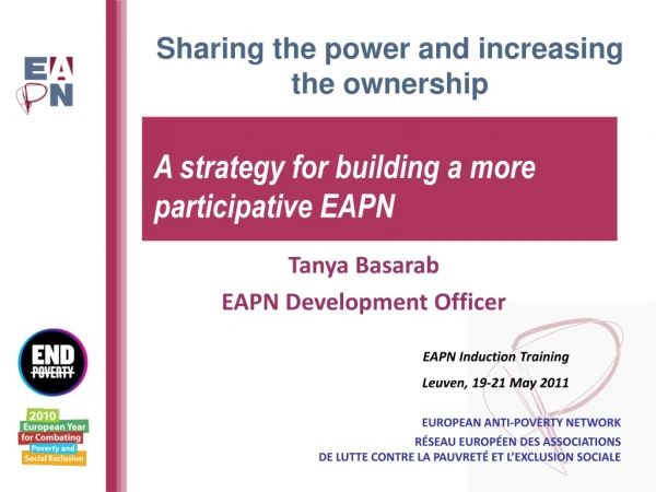 Sharing the power and increasing the ownership
