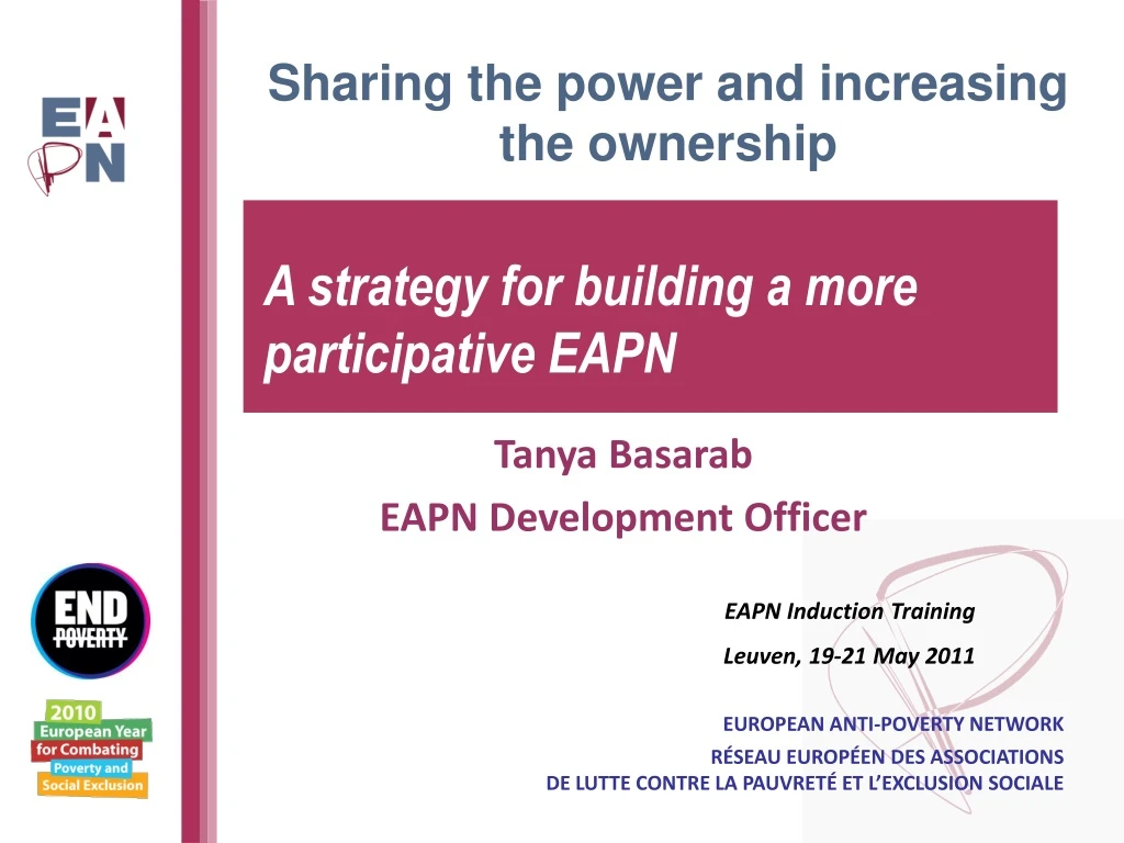 sharing the power and increasing the ownership