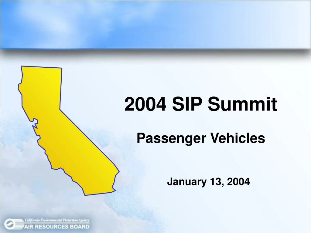 2004 sip summit passenger vehicles