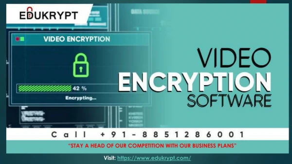 Edukrypt: Best Video Encryption Software for Lecture Security