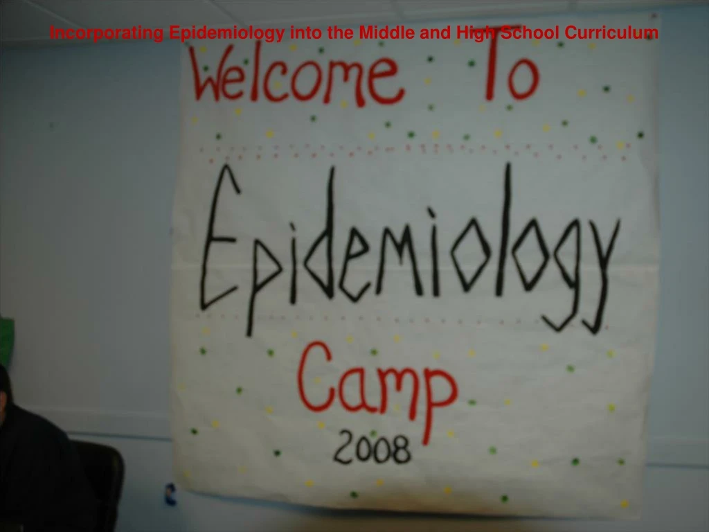 incorporating epidemiology into the middle