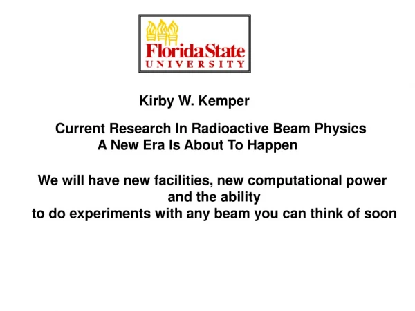 Kirby W. Kemper