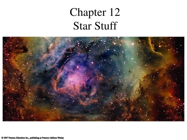 Chapter 12 Star Stuff