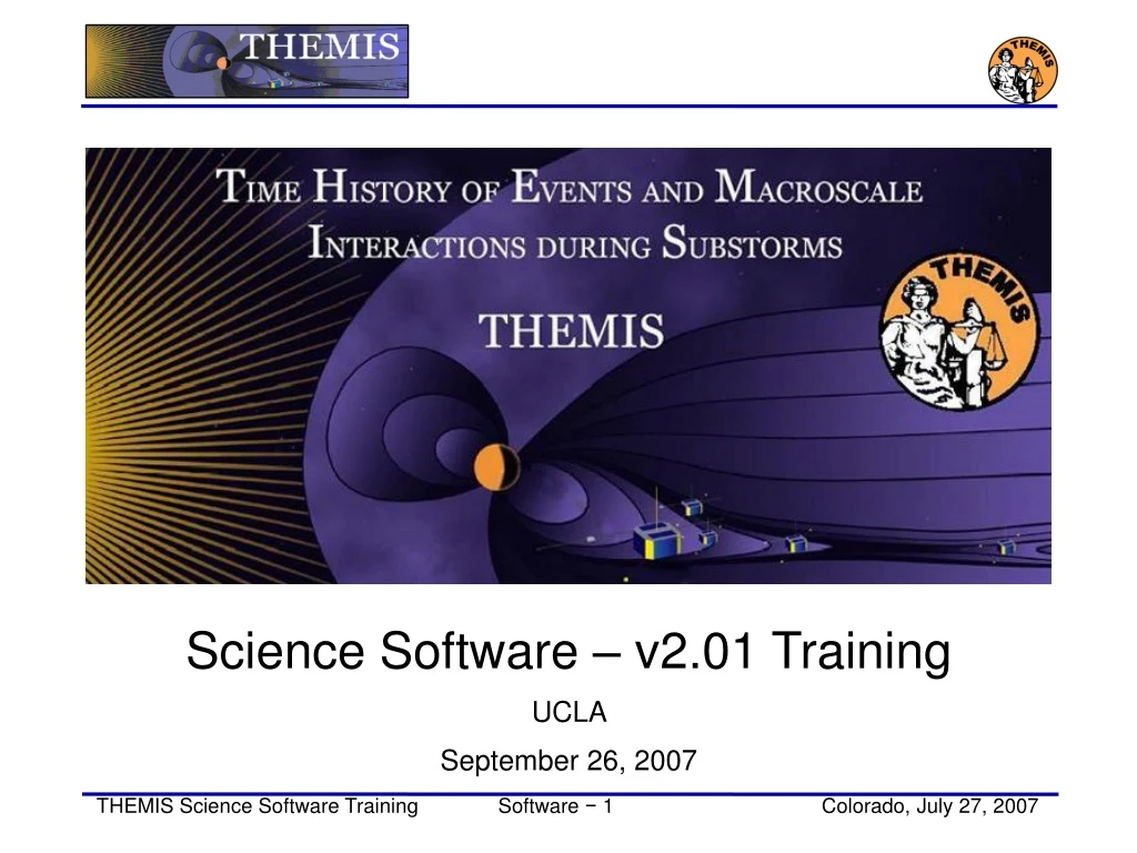 science software v2 01 training ucla september