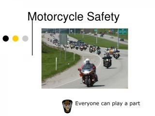 Promoting Motorcycle Safety in Ohio: Ride SMART, Drive SMART - slide 1